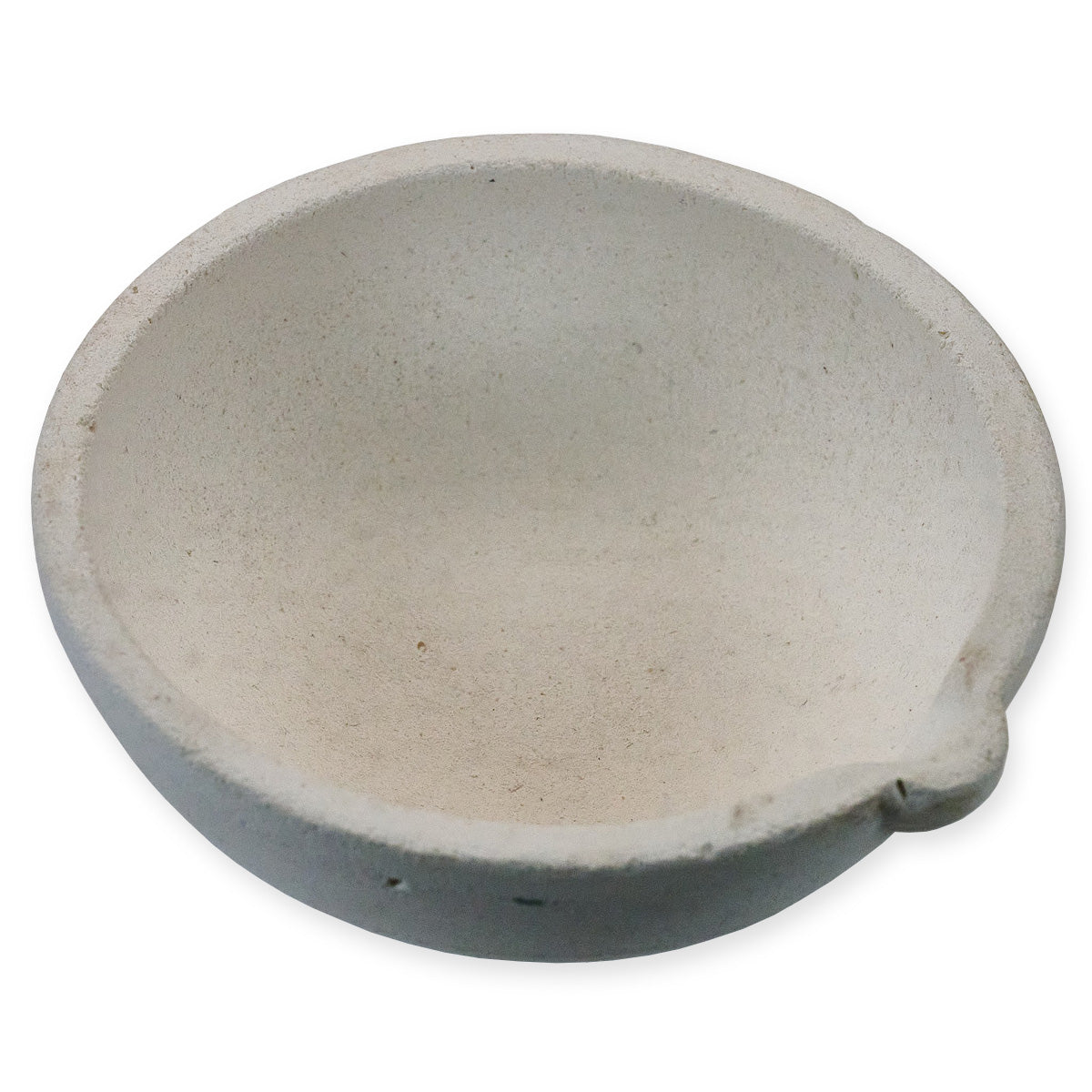 95mm Ceramic Crucible Melting Bowl Dish Melt Casting Metal Gold Copper Silver