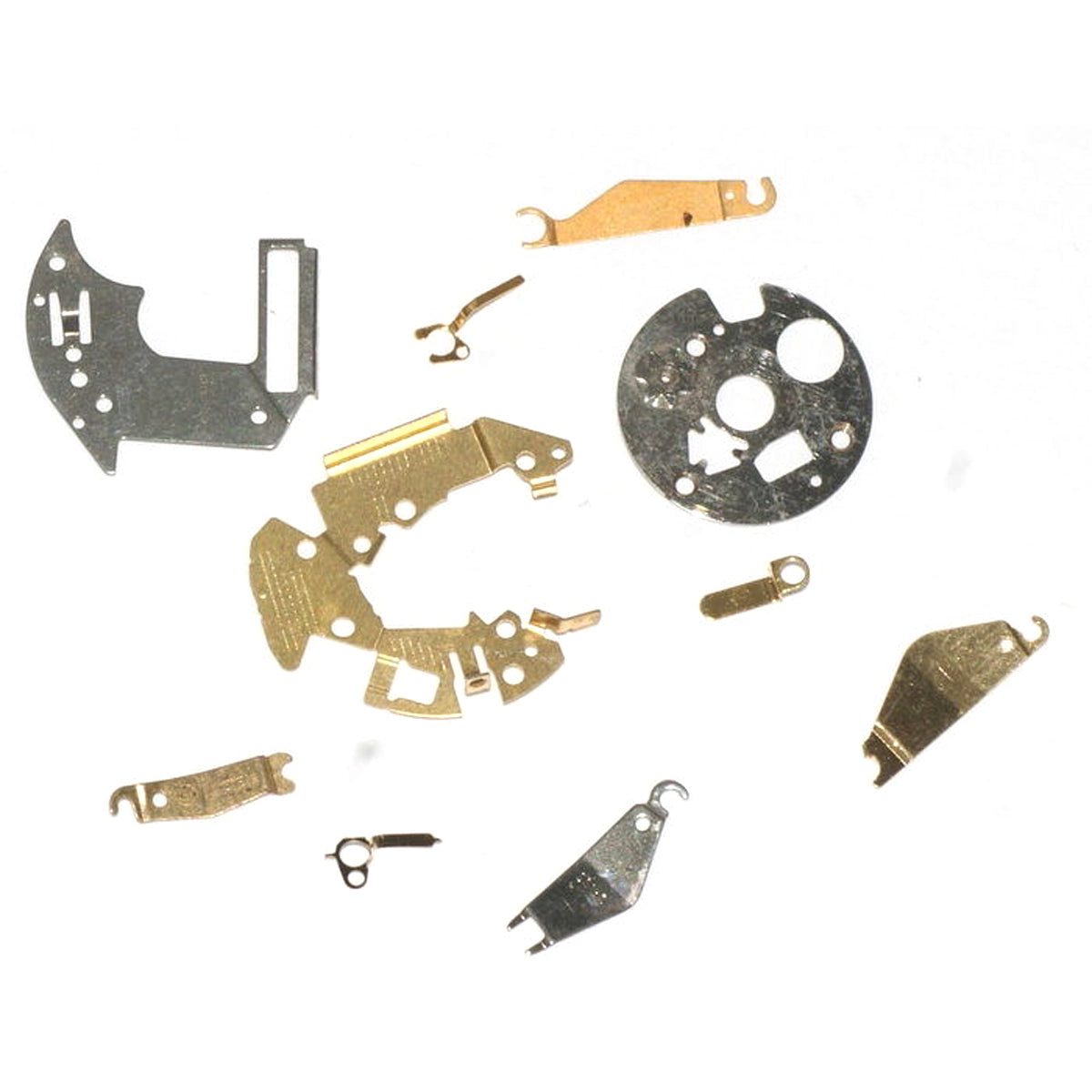 Quartz battery covers clamps or clasps popular movements assortment watch repair