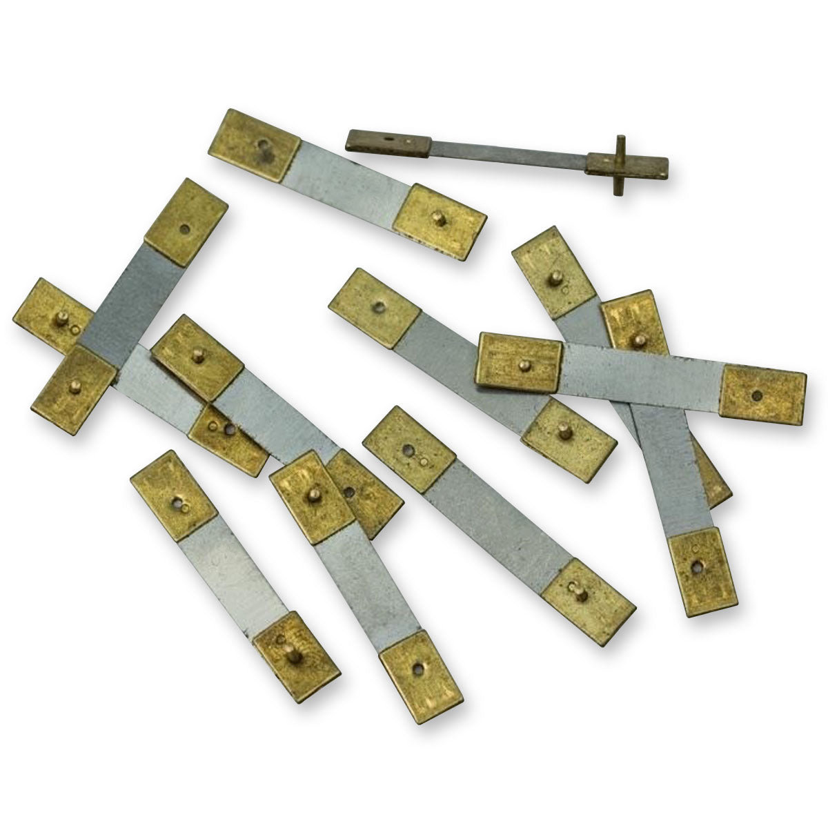 12x Clock Suspension Springs French Wall Mantle Clock Springs pendulum rods