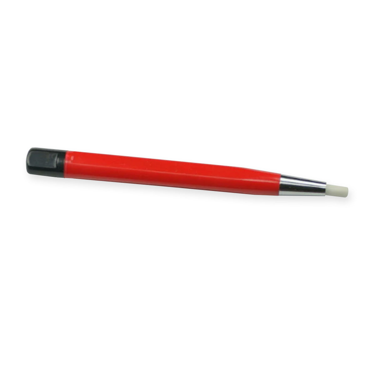 Scratch brush fibreglass, gives brushed finish, removes rust & scratches