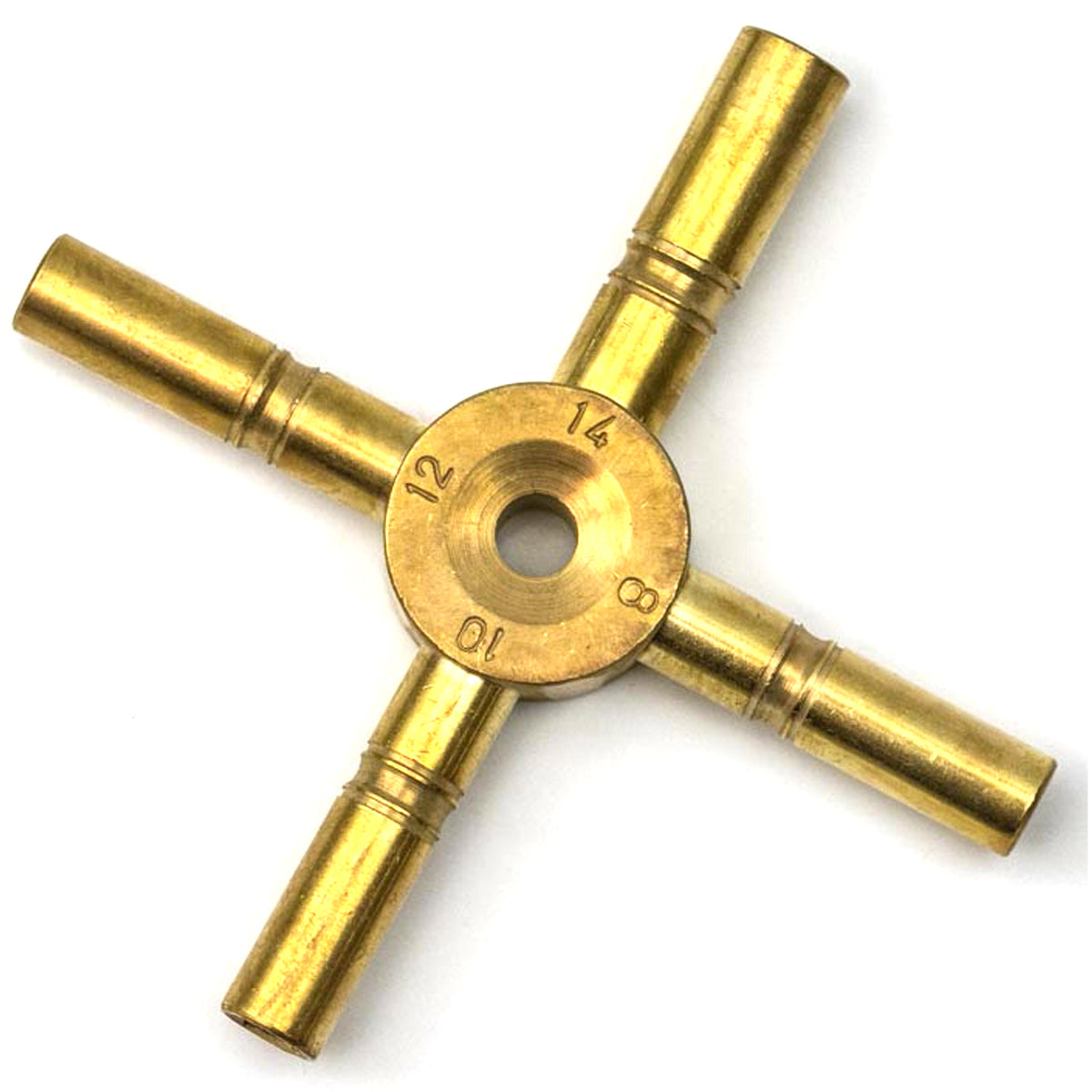 PREMIUM CLOCK WINDING KEYS brass spider 8 10 12 14 sizes key wind old clocks new