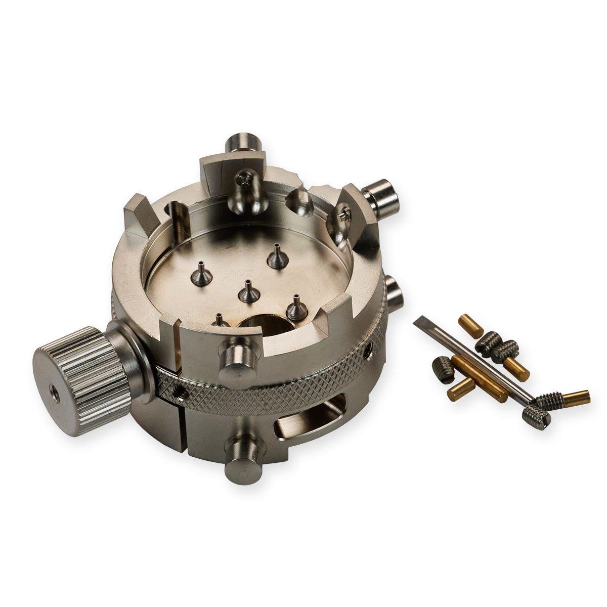 7750 & 7753 Watch Movement Holder Support Steel Clamp Repair Tool Watchmakers