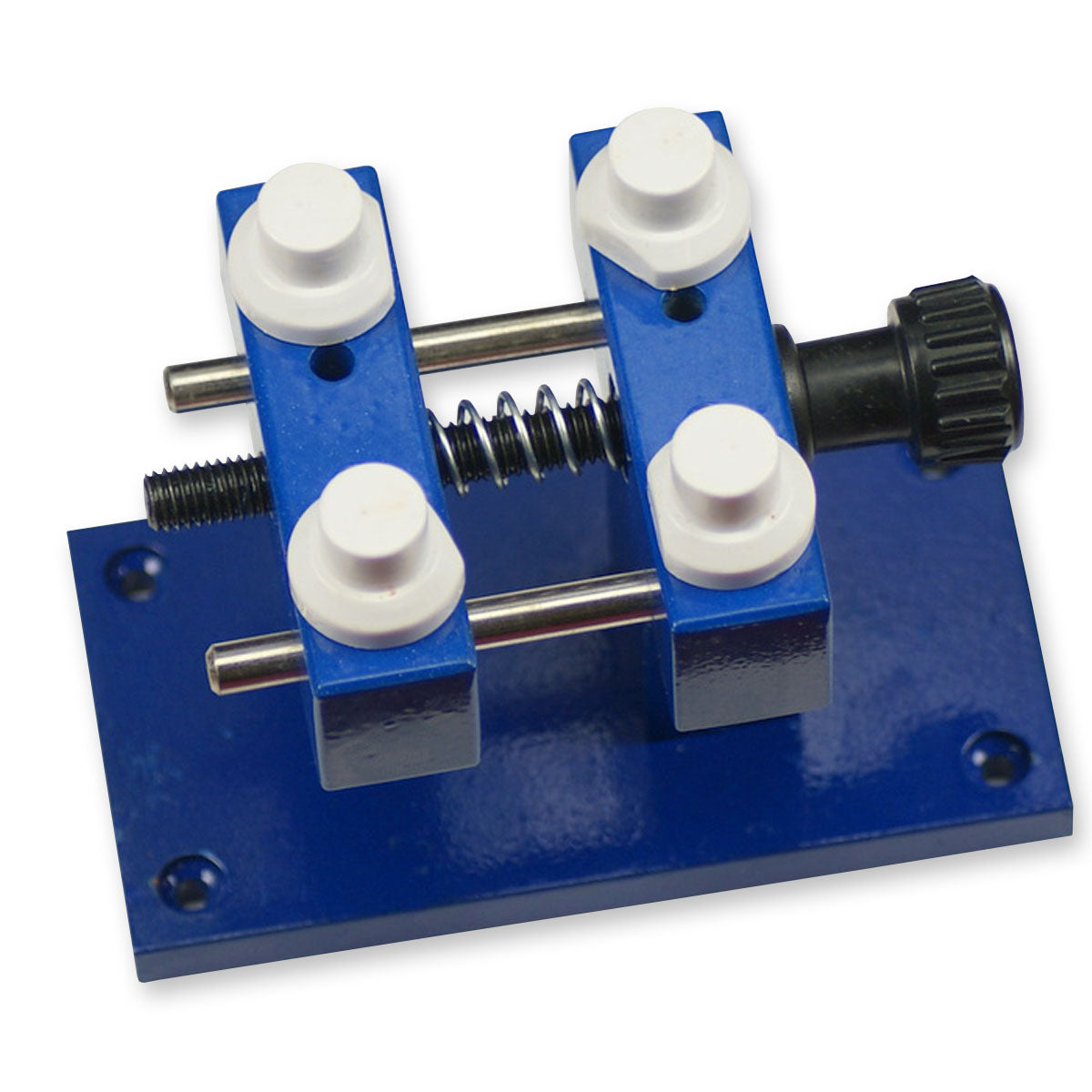 XL Jumbo watch case holder & bench base large screw down watchmakers movement