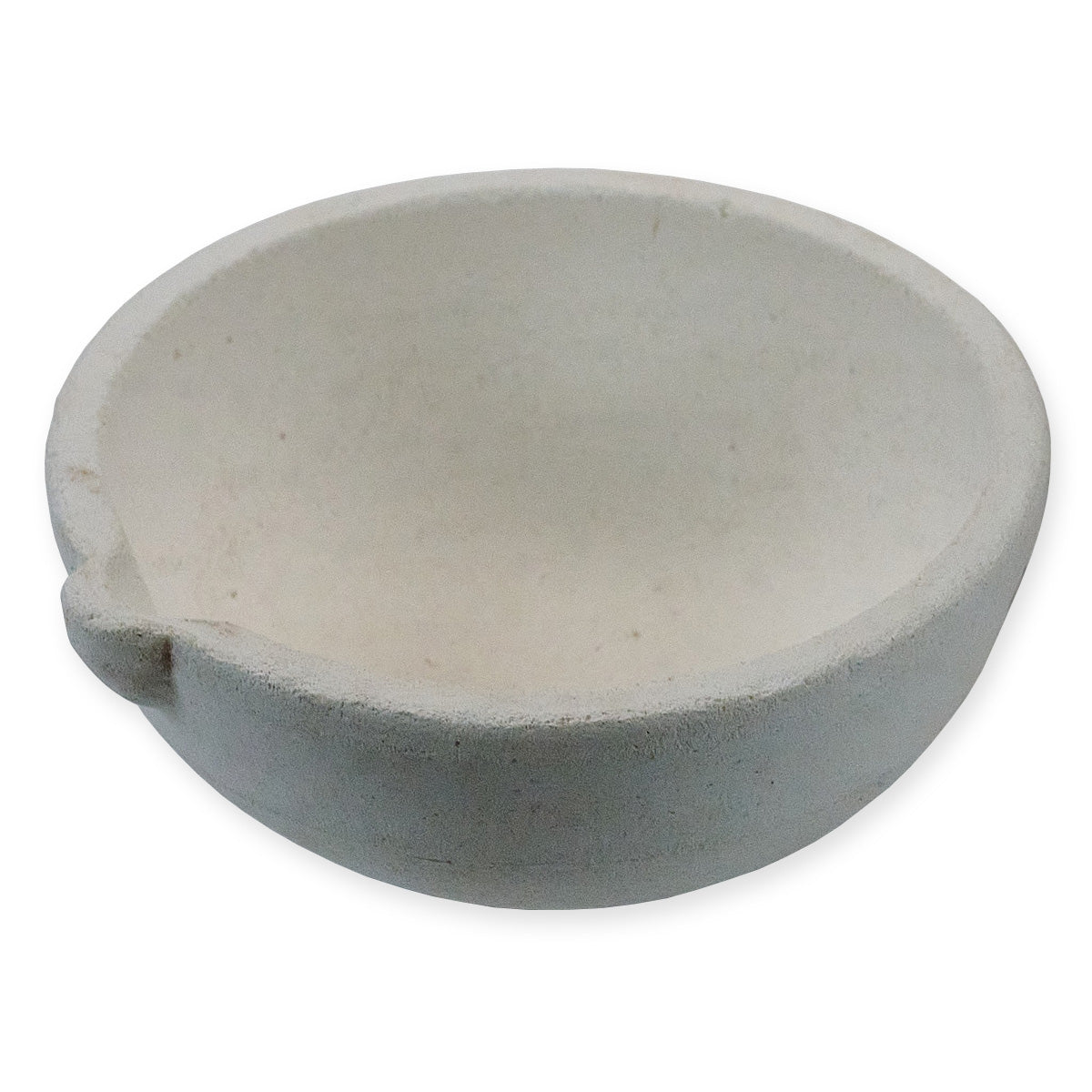 95mm Ceramic Crucible Melting Bowl Dish Melt Casting Metal Gold Copper Silver