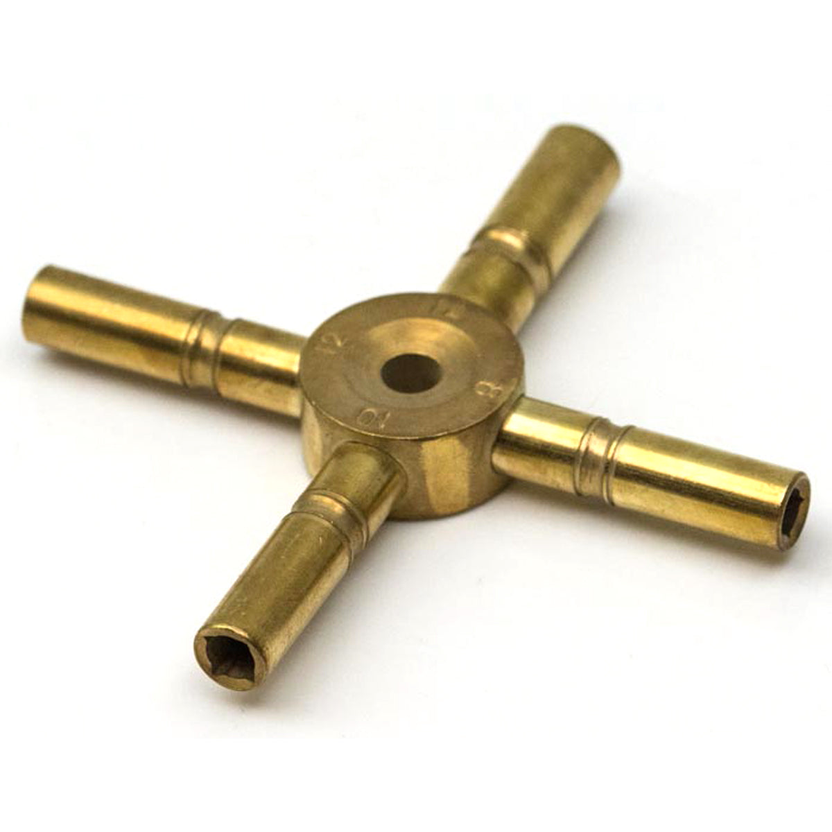 PREMIUM CLOCK WINDING KEYS brass spider 8 10 12 14 sizes key wind old clocks new