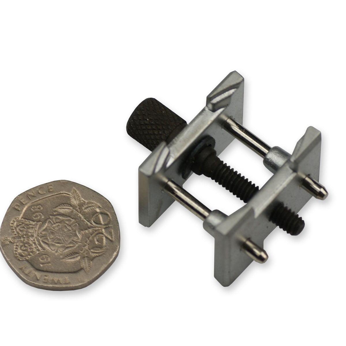Small movement watch holder vice aluminium watchmakers repairs case tool