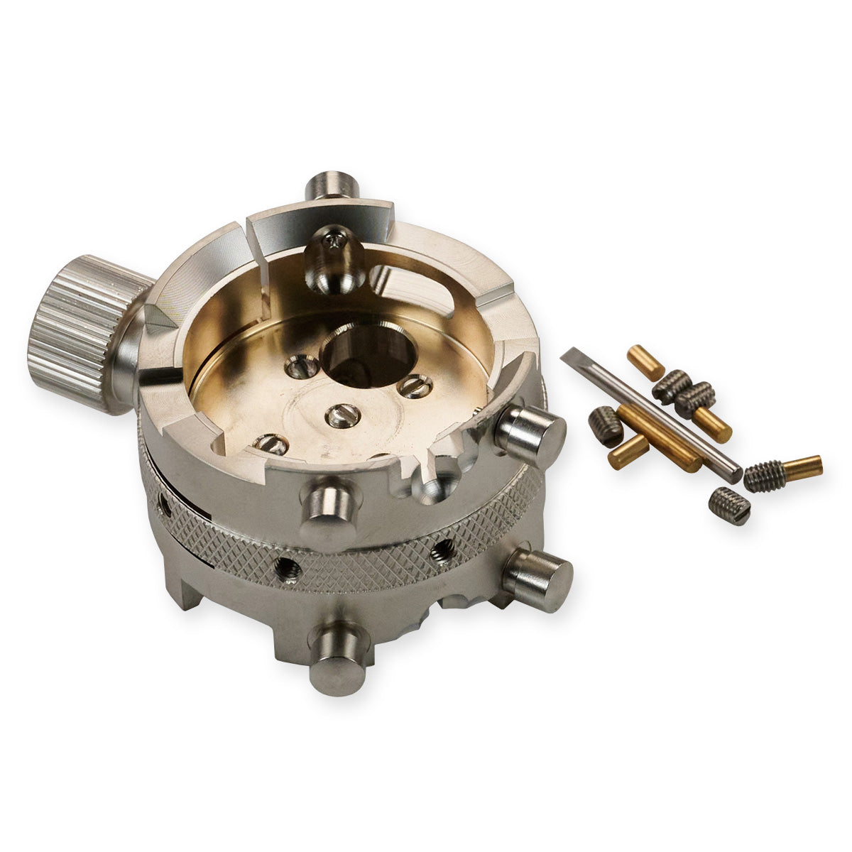 7750 & 7753 Watch Movement Holder Support Steel Clamp Repair Tool Watchmakers