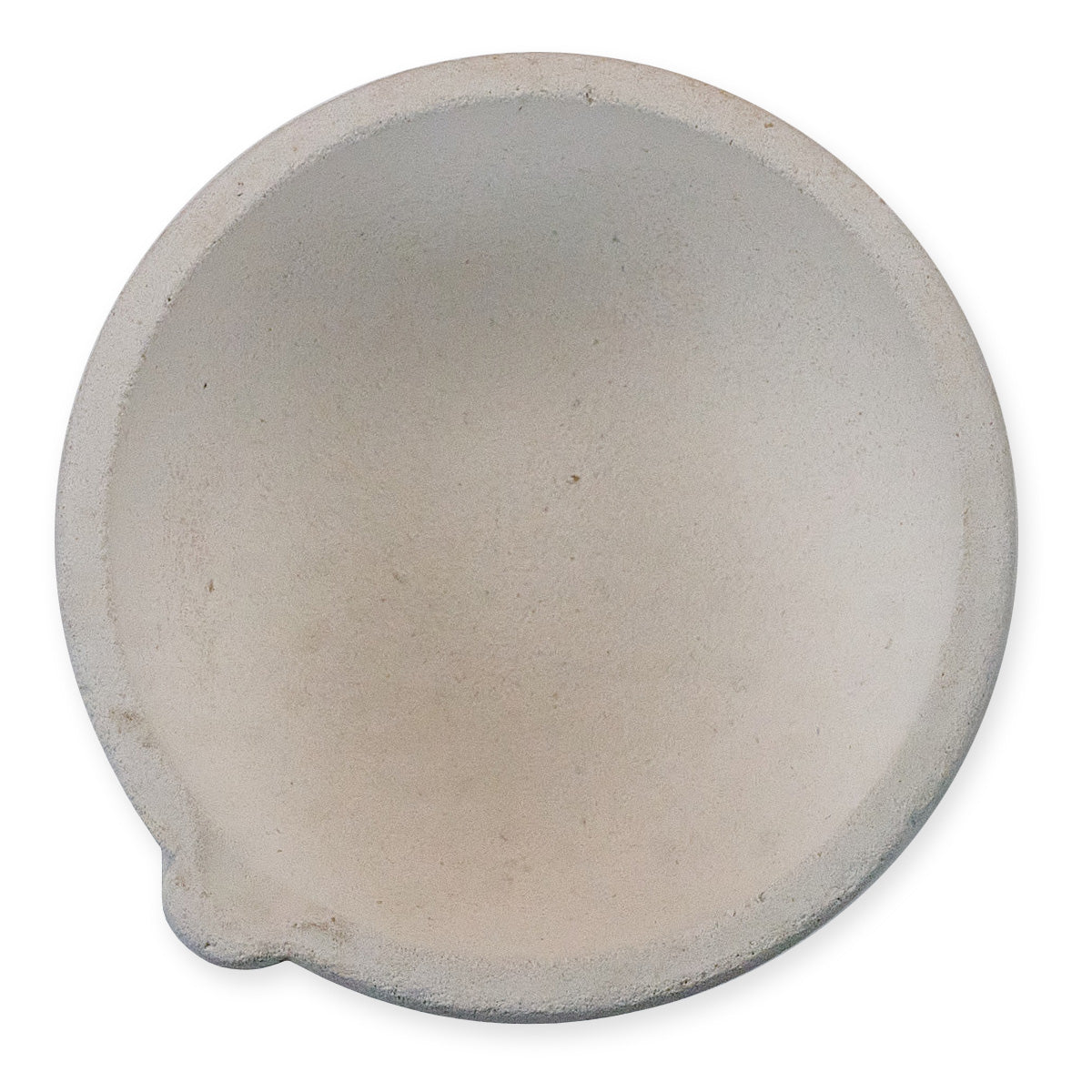 95mm Ceramic Crucible Melting Bowl Dish Melt Casting Metal Gold Copper Silver