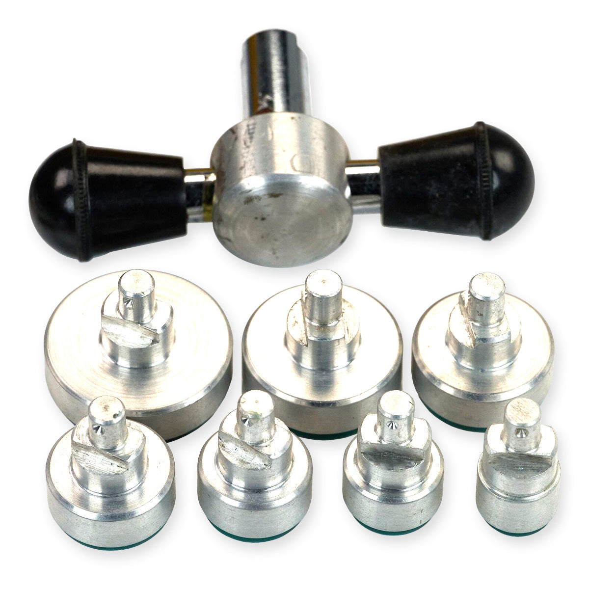 Suction Friction Watch Case Opener For Screw On Back Cases Grip Tool Repairs New