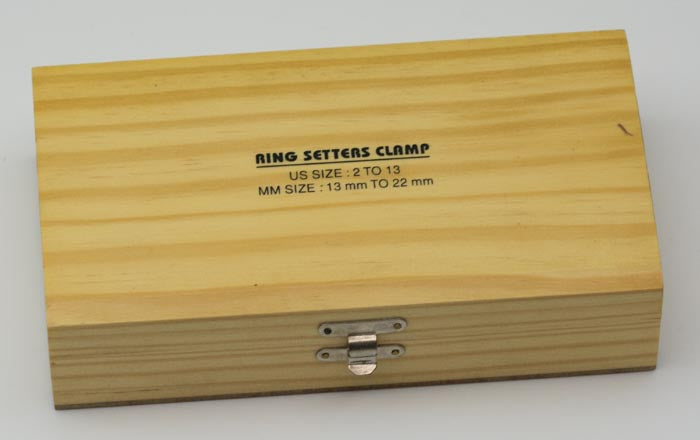 Ring setters clamp tool jewellery craft setting polishing engraving hand vice