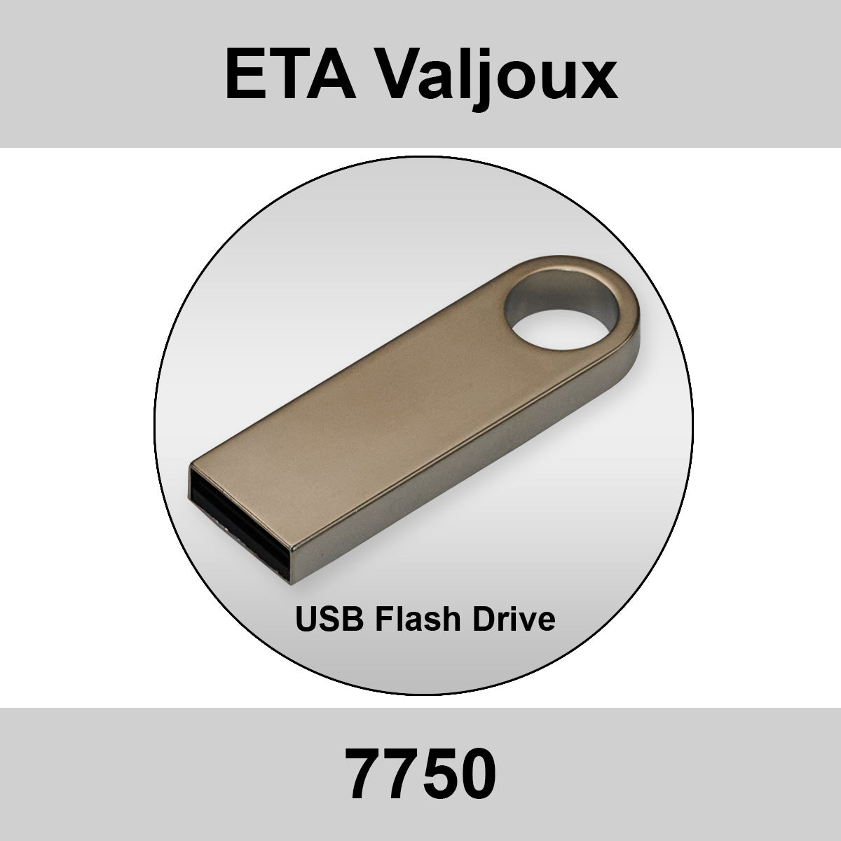 ETA 7750 VALJOUX service/repair complete movement reference guide interactive