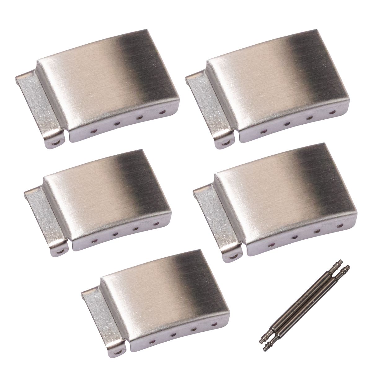 5x Buckles Extender Watch Strap Extend Straps Extension Bracelet Links 12mm-22mm