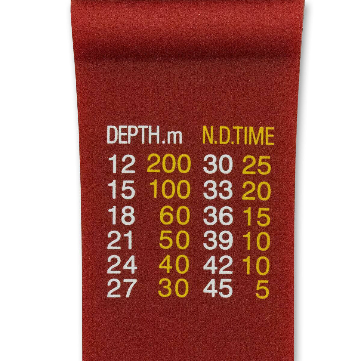 ND limits Divers Scuba Diving Watch Strap Rubber Dive Decompression For Citizen