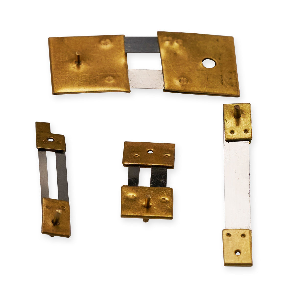 Common Assorted Clock Suspension Brass Springs Wall Mantle French Pendulum Rods