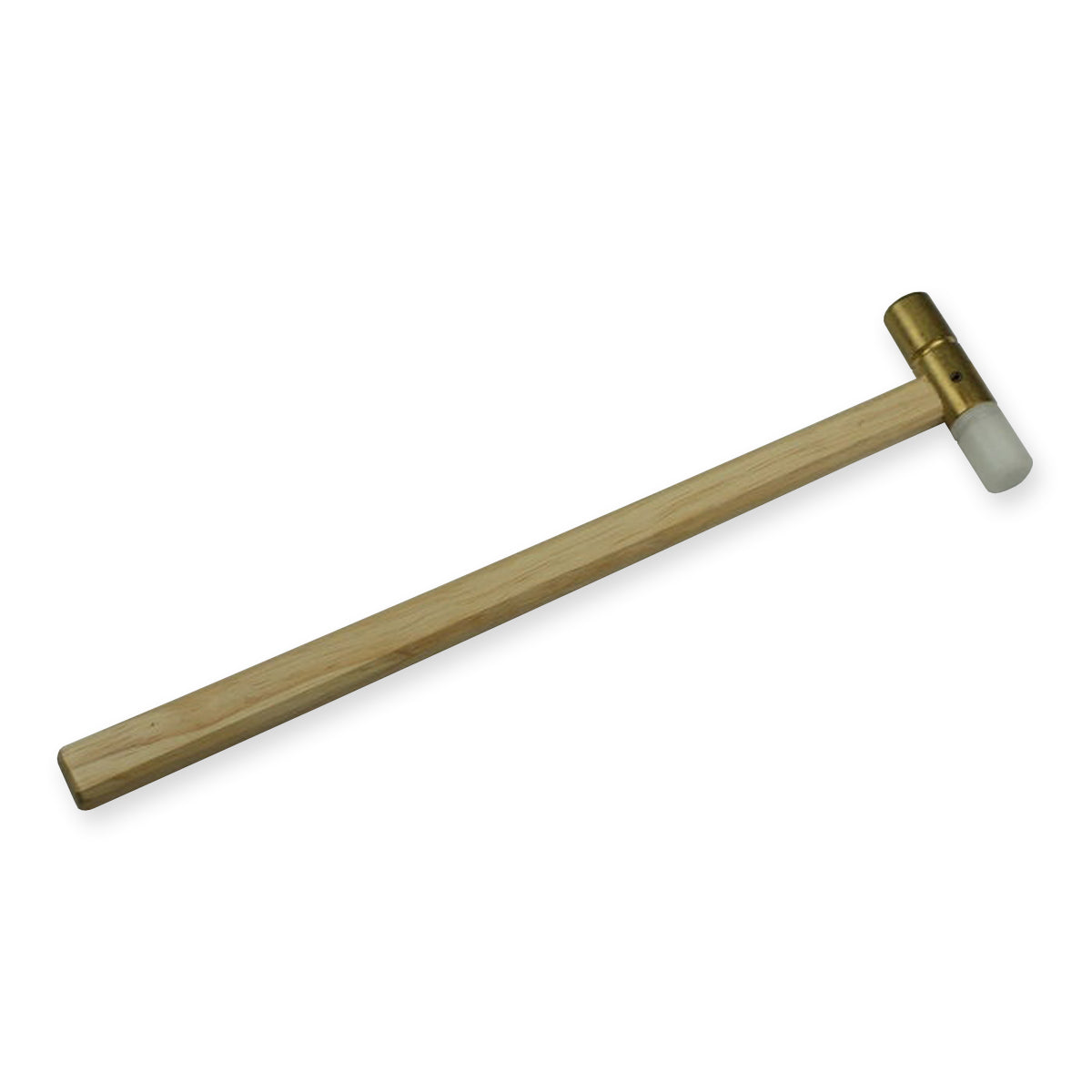 Watchmakers/Jewellery Light Hammer BRASS/PLASTIC Head GOOD QUALITY