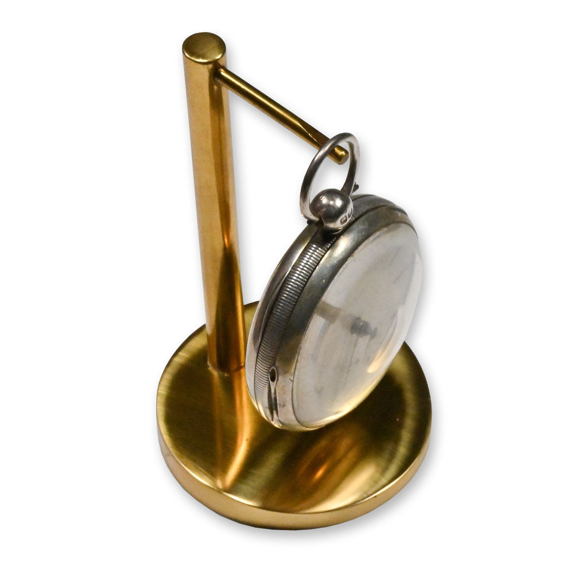 Stand For Pocket Watch Display Gold Colour Metal Watch Holder Case Collectors