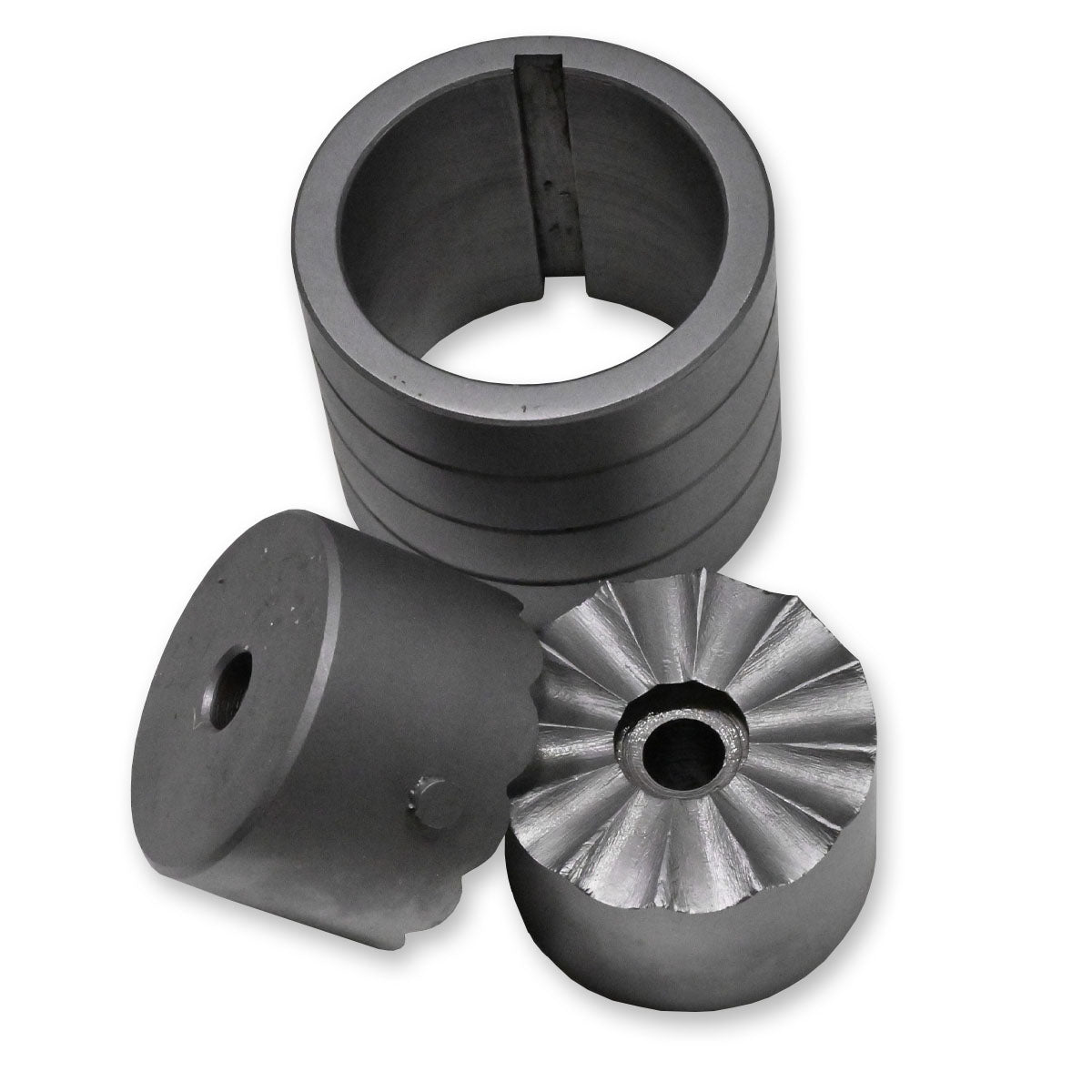 Ring Shaping Tool Press Round Hoop Waves Shape Jewellery Dapping Doming Block