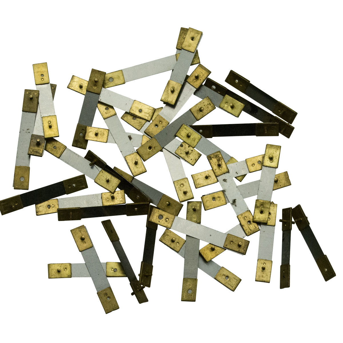 French type suspension springs assorted pack for clock pendulums