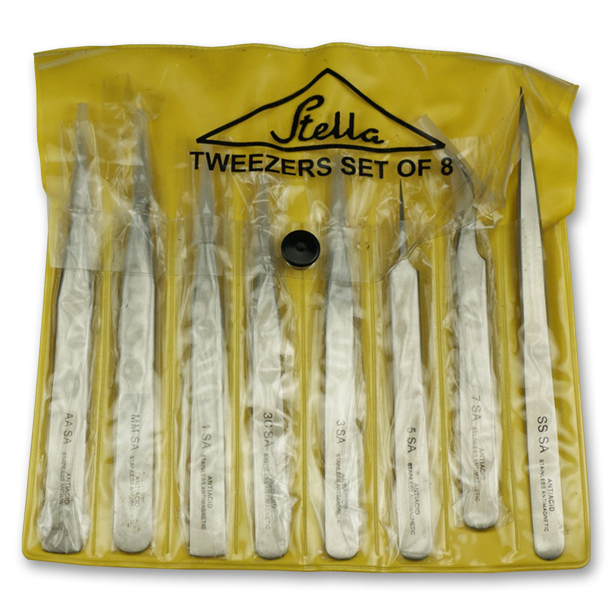 Tweezers set x8 watchmakers HIGH QUALITY Tools repairs parts