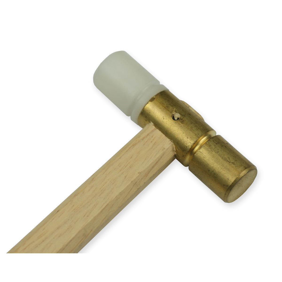 Watchmakers/Jewellery Light Hammer BRASS/PLASTIC Head GOOD QUALITY