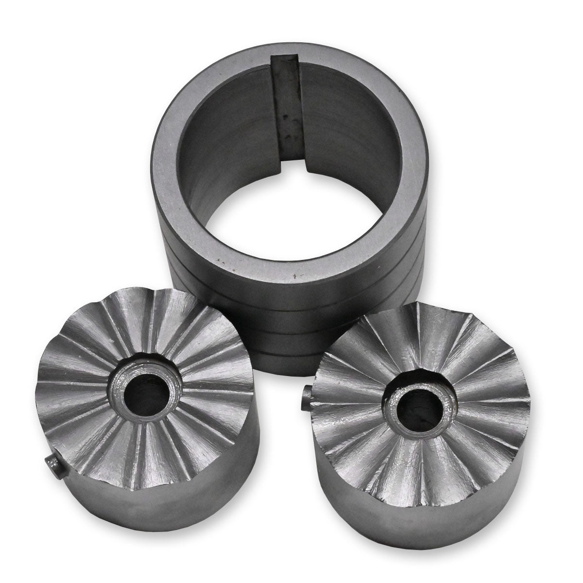 Ring Shaping Tool Press Round Hoop Waves Shape Jewellery Dapping Doming Block