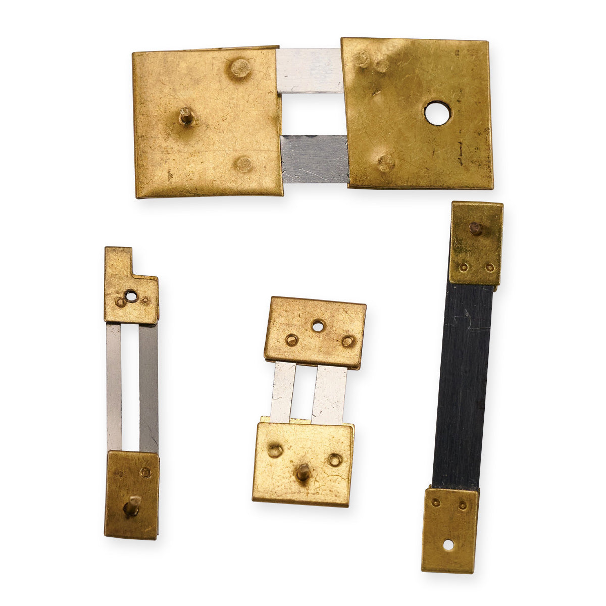 Common Assorted Clock Suspension Brass Springs Wall Mantle French Pendulum Rods