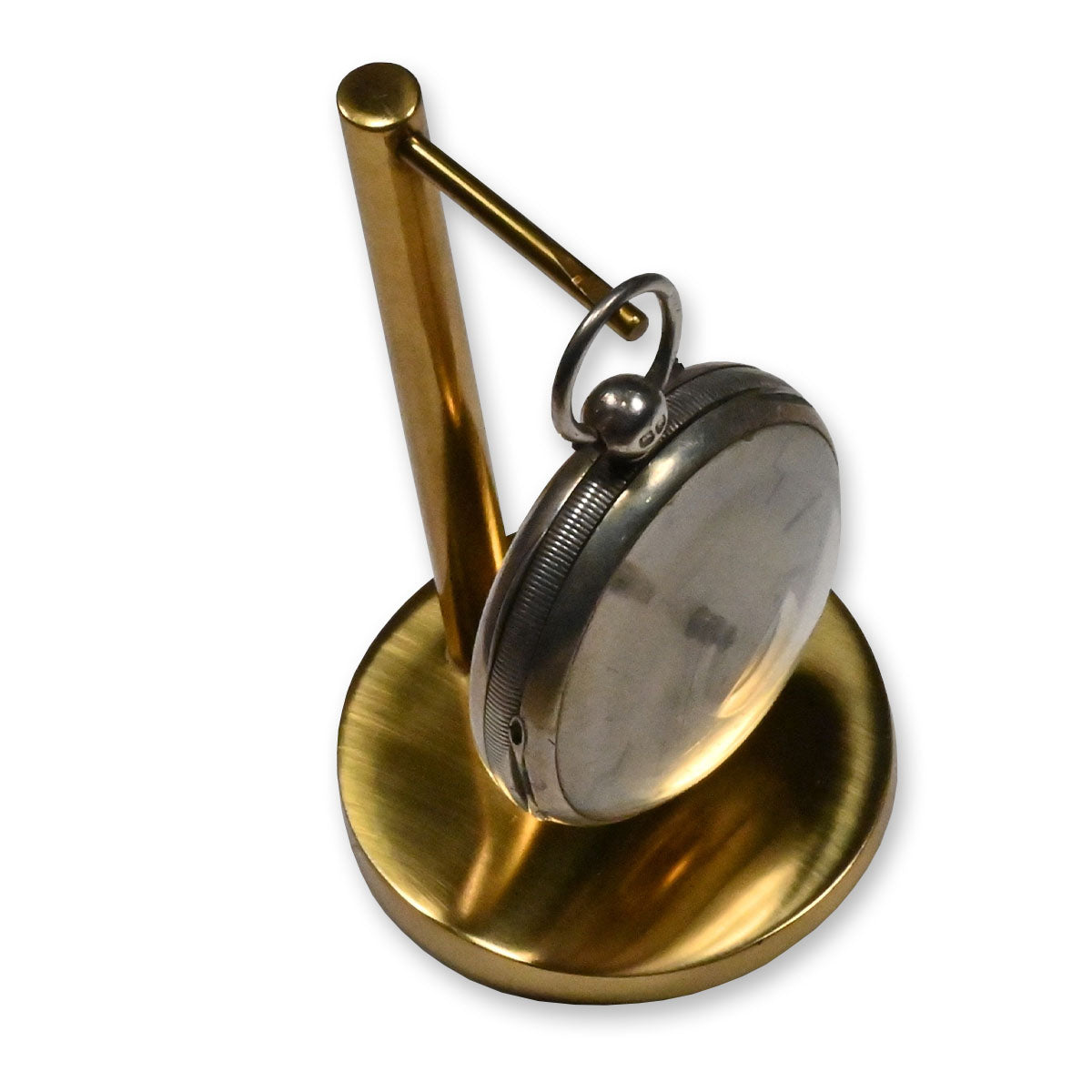 Stand For Pocket Watch Display Gold Colour Metal Watch Holder Case Collectors