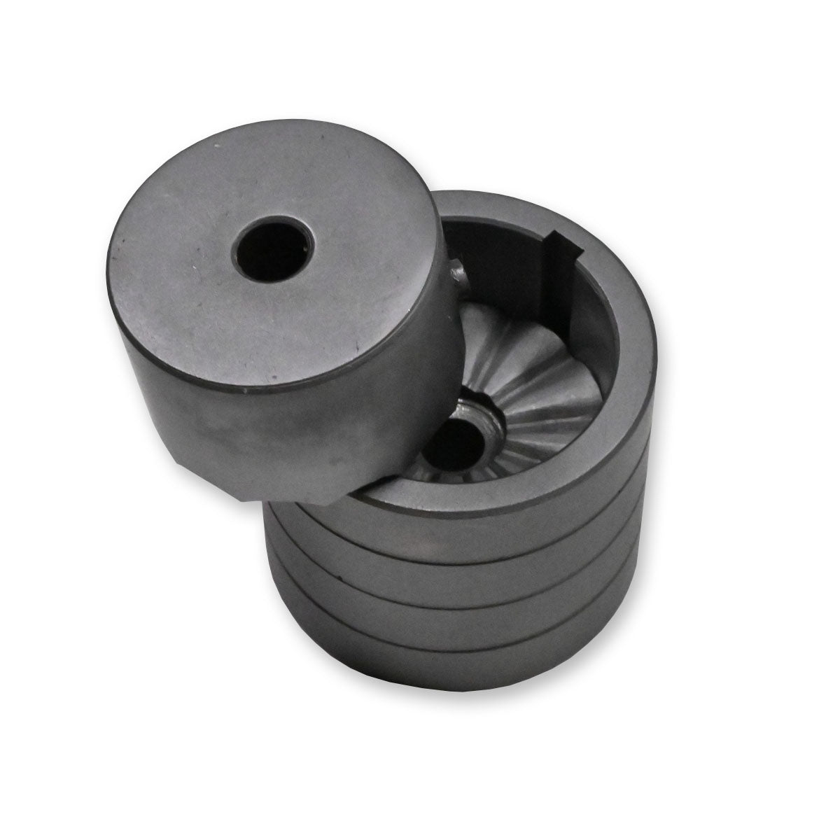 Ring Shaping Tool Press Round Hoop Waves Shape Jewellery Dapping Doming Block