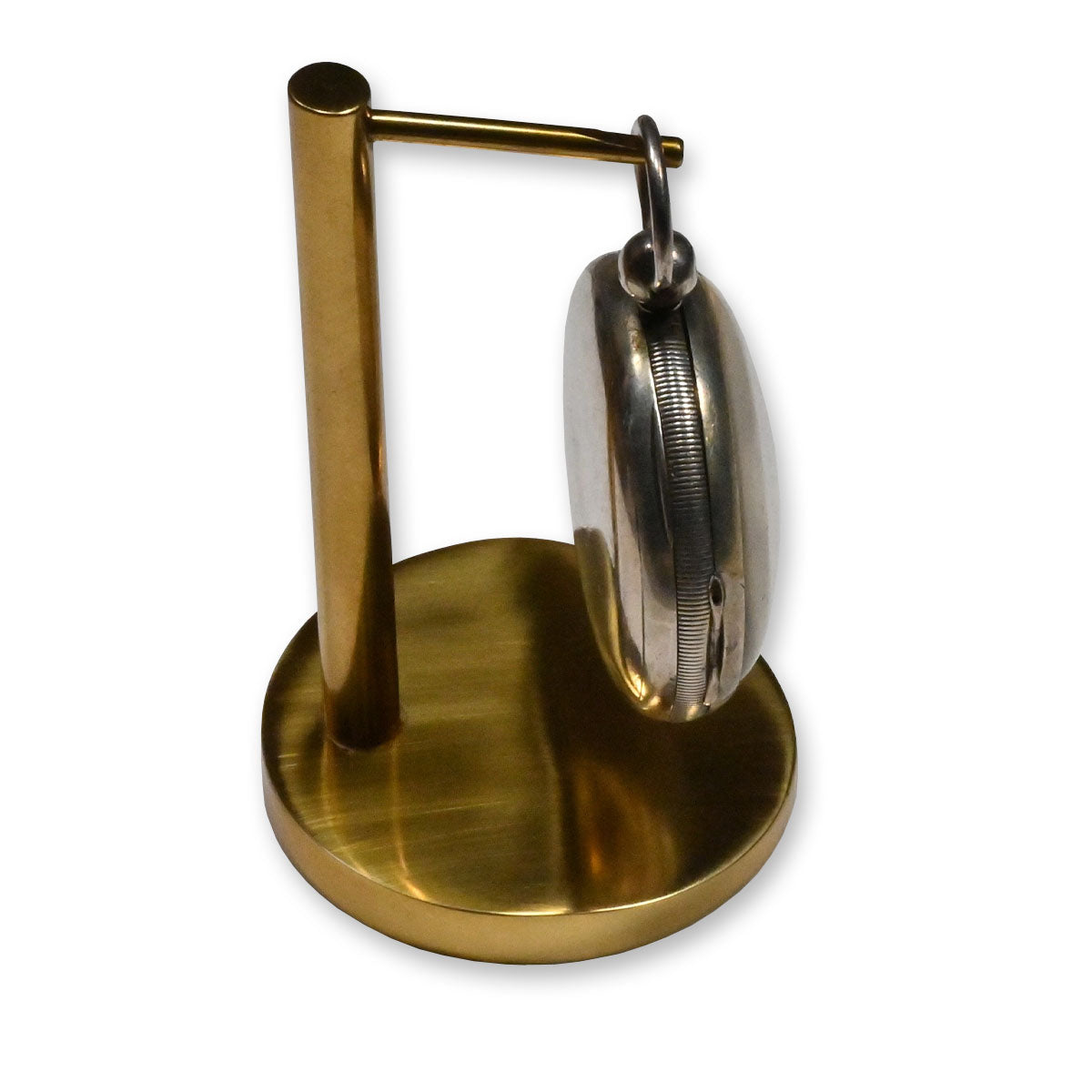 Stand For Pocket Watch Display Gold Colour Metal Watch Holder Case Collectors