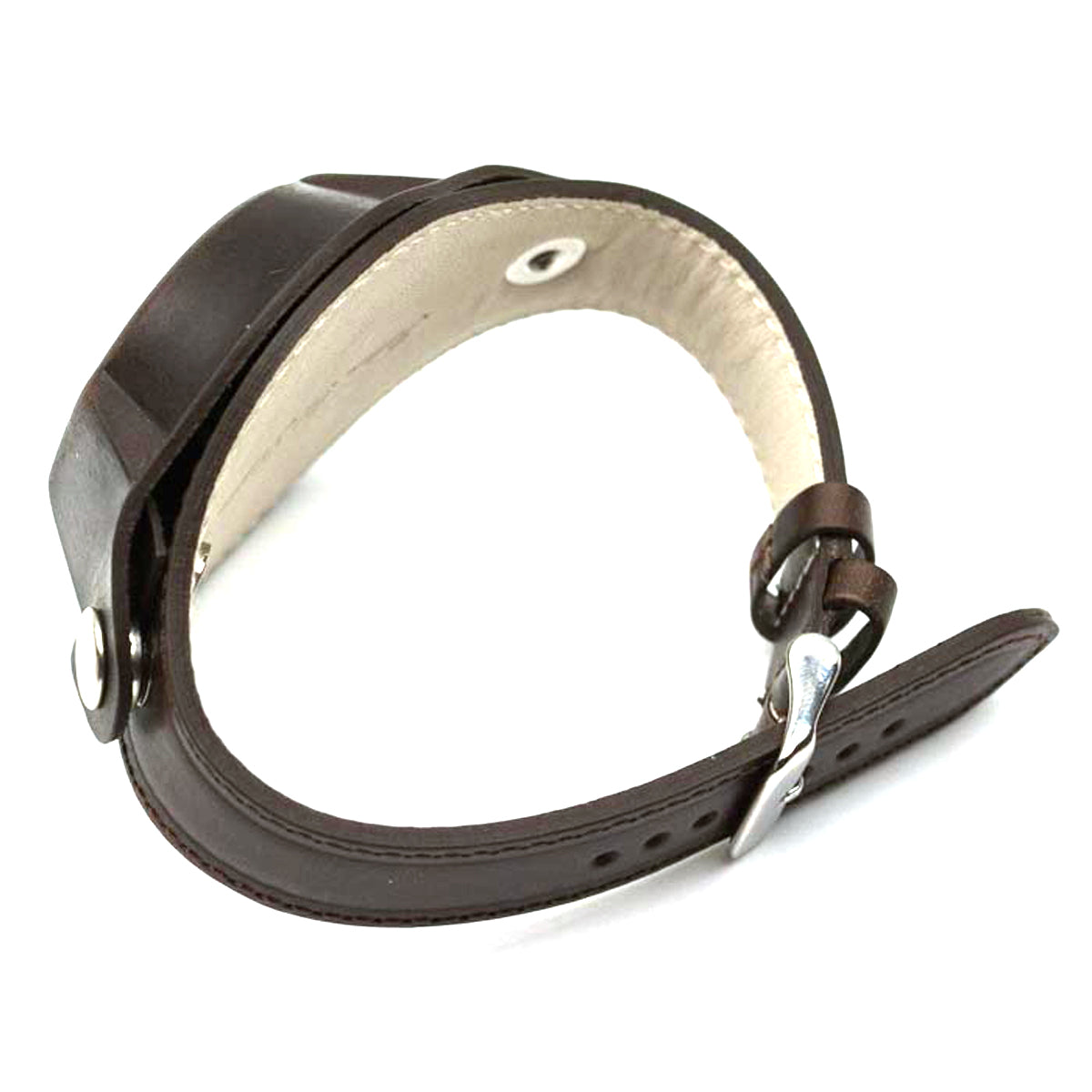 PREMIUM MILITARY LEATHER STRAP & COVER 20mm black brown watch straps cuff army