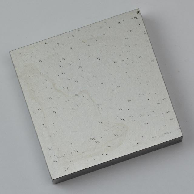 Solid steel block anvil doming  3"x 3"x 1" jewellery craft tool chasing dapping