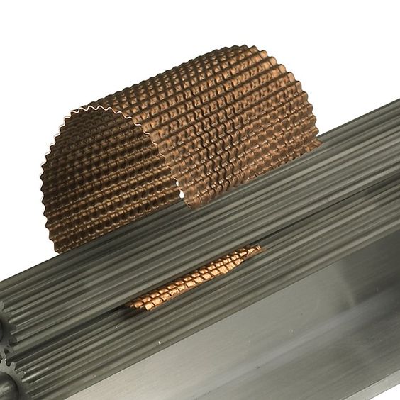 Jewellers small corrugated rolling mill microfold brake 24 gauge jewellery craft