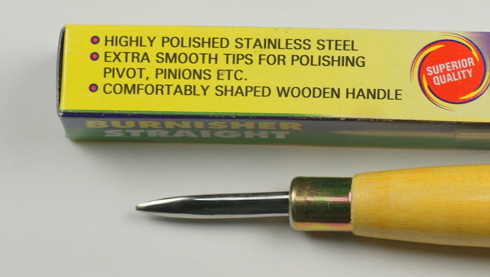 STRAIGHT BURNISHER POLISHING BUFFING METAL & STONES JEWELLERY MAKERS JEWELLERS