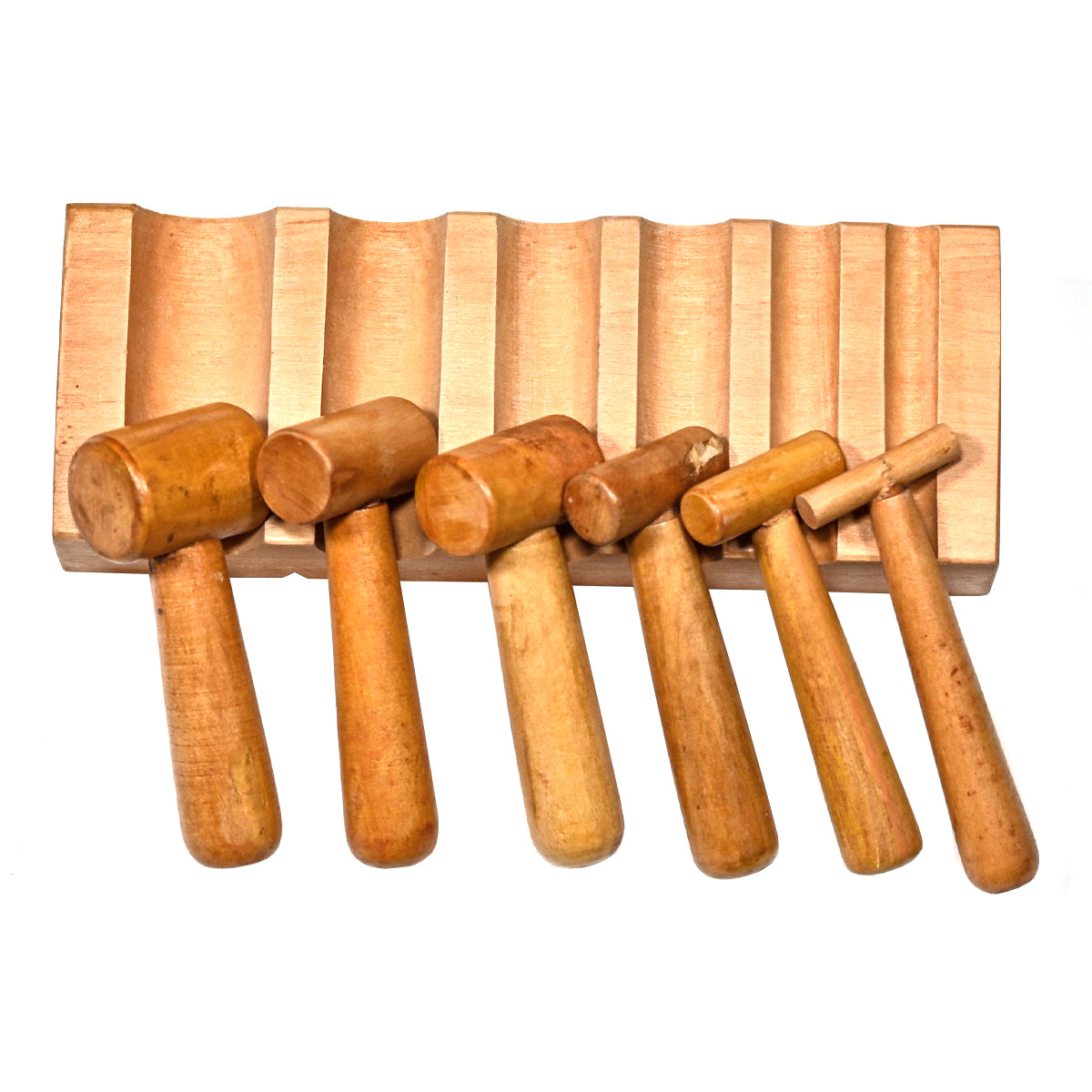 Swage Forming Block Wood U Channel Holes Dapping Doming Tool Shaping Jewellers