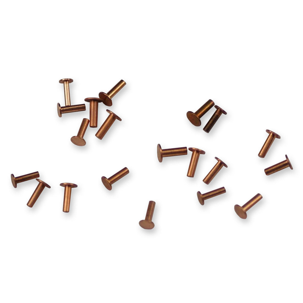 20x Copper dial feet POCKETWATCH SIZES assortment spares/repairs pocket watch