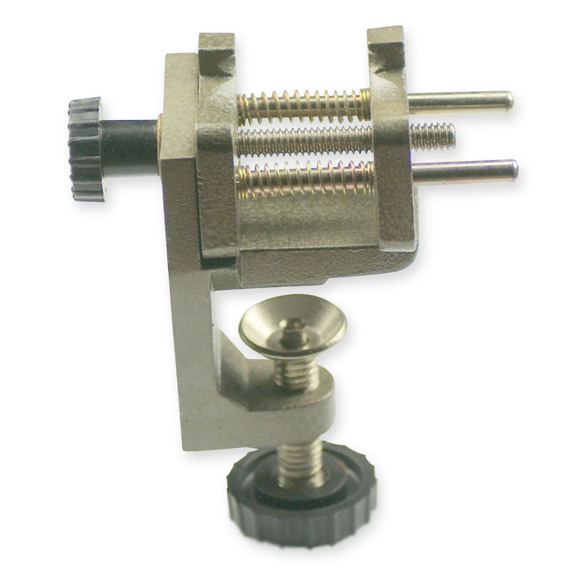 Watch case & movement holder & bench table clamp vice repair tool watchmakers