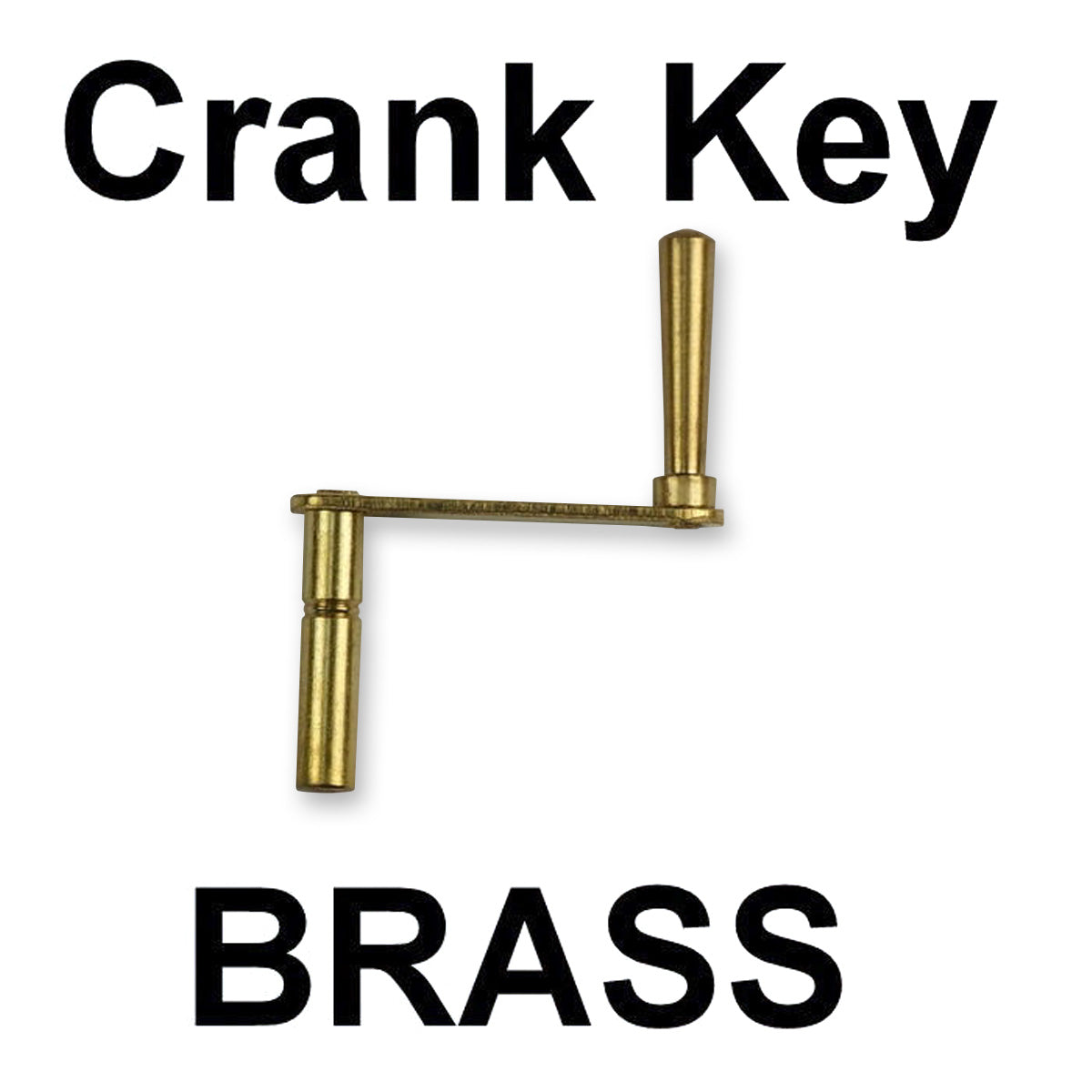 BRASS CLOCK CRANK KEY SIZES 00-13  longcase grandfather clocks winding wind keys