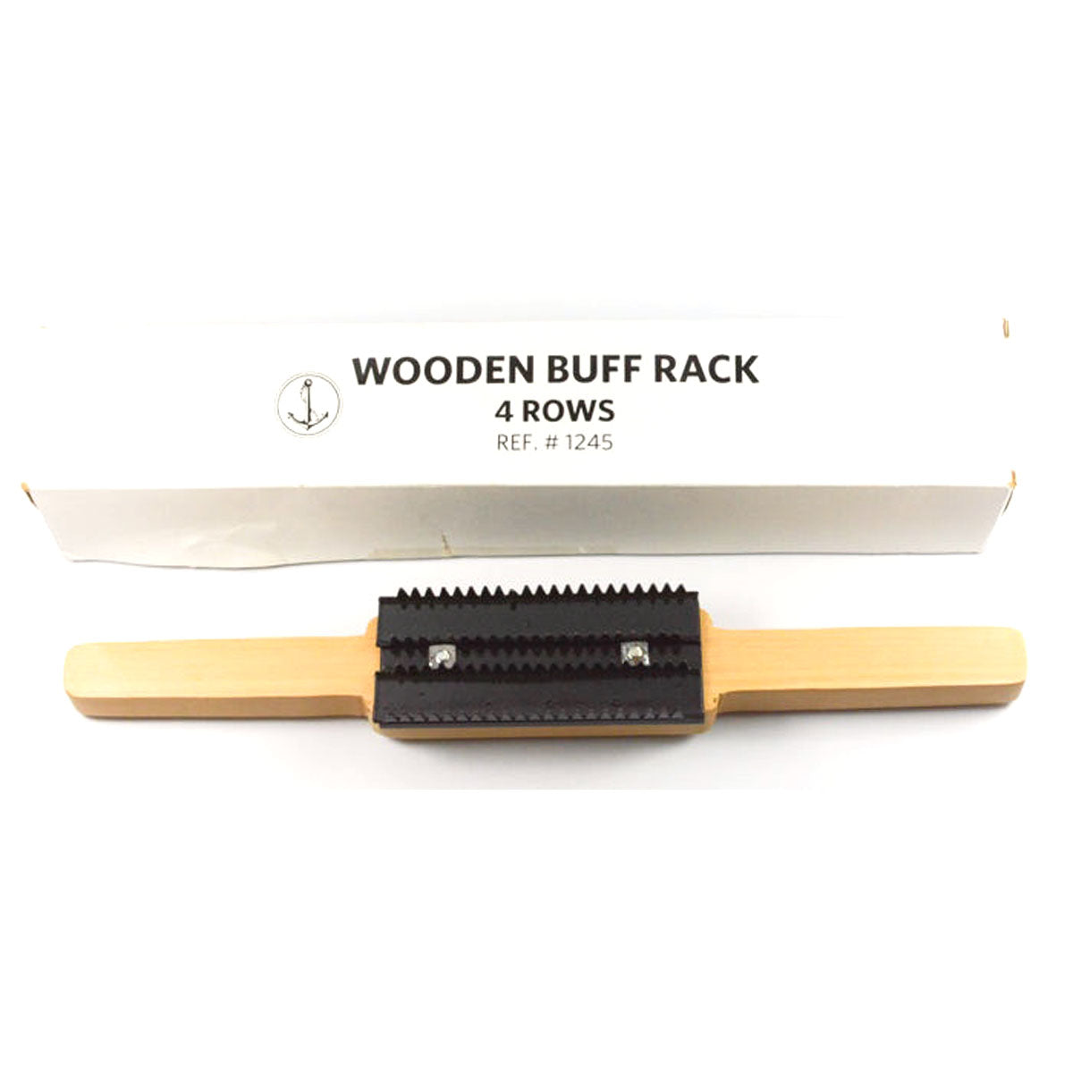 Buff rake cleaning dry buffing mop compound dress & remove wheel surface clean