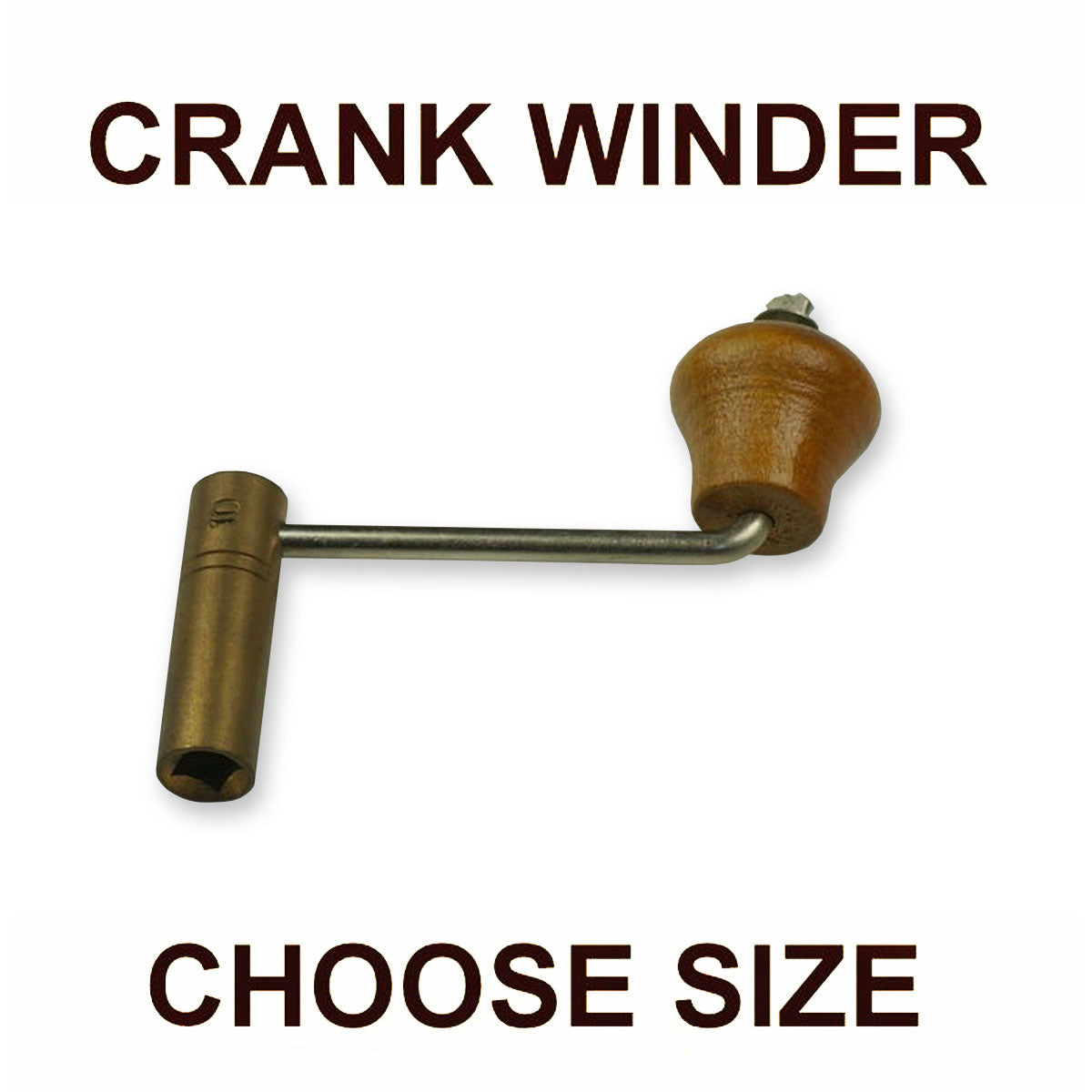 CLOCK CRANK KEY ALL SIZES BRASS 0-13 grandfather longcase clocks winding keys