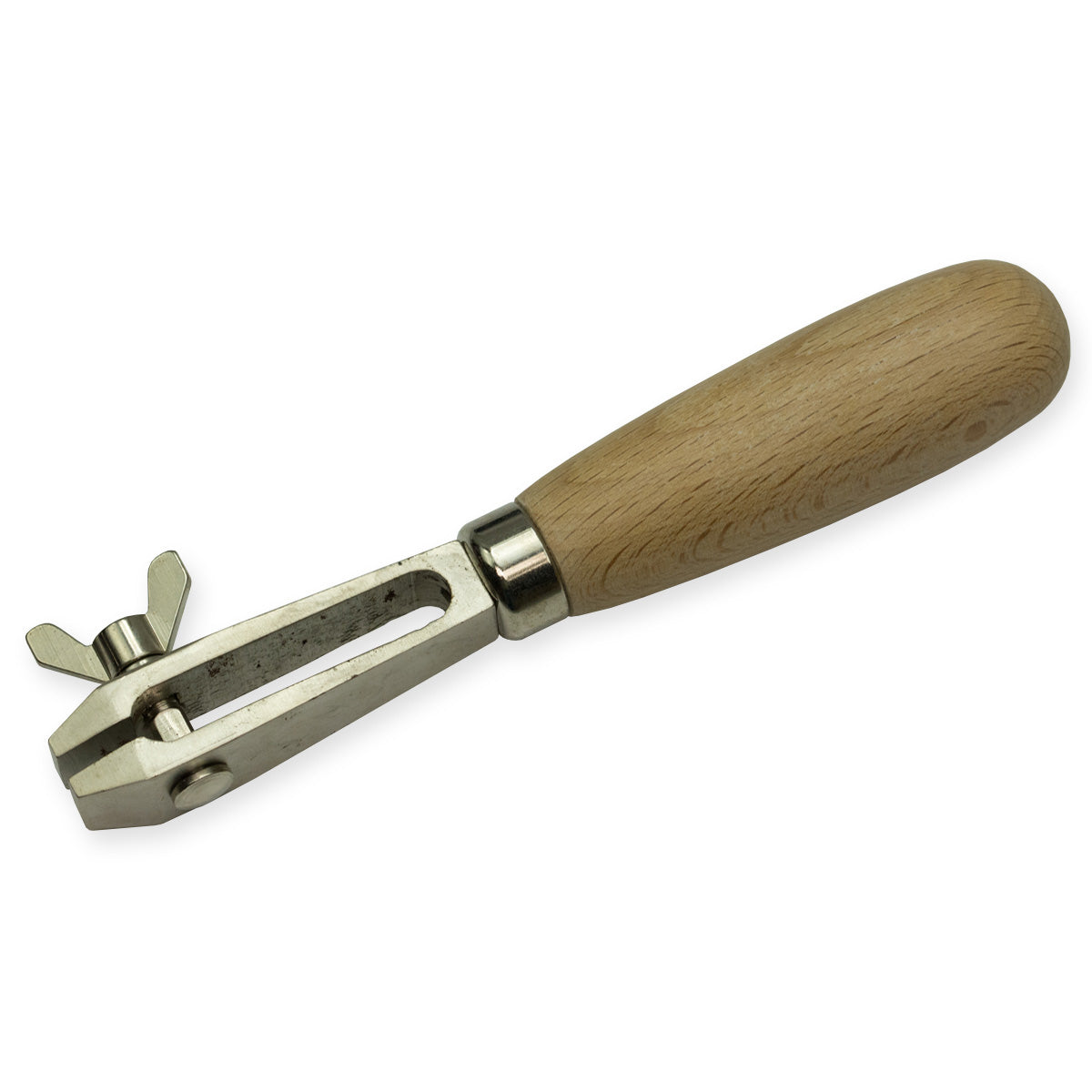 Wire Twisting Hollow Hand Vice Steel 4 Small Part Wires Craft Wooden Wood Handle