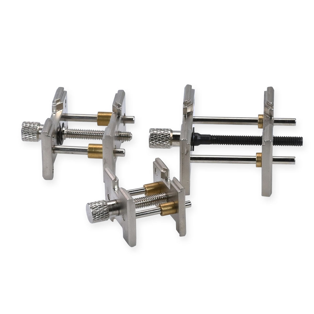 3x Watch Movement Holder Clamp Set Watches Pocketwatch Repair Tool Watchmakers