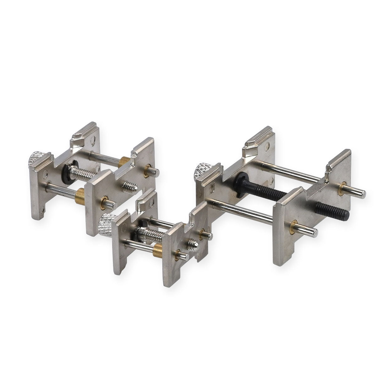 3x Watch Movement Holder Clamp Set Watches Pocketwatch Repair Tool Watchmakers