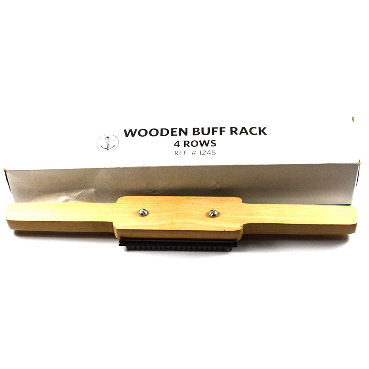 Buff rake cleaning dry buffing mop compound dress & remove wheel surface clean