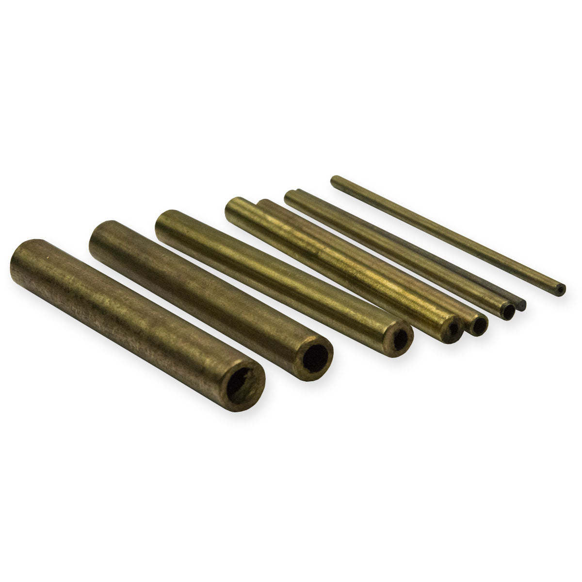 Clocks Bushing Wire 8x Hollow Brass Pivot Bushes Grandfather Wall Mantle Repair