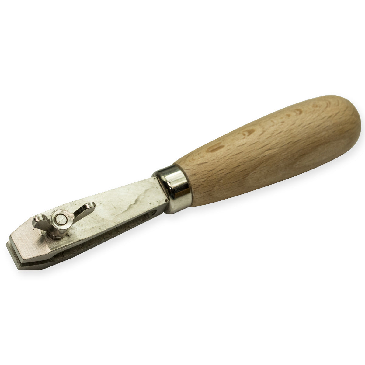 Wire Twisting Hollow Hand Vice Steel 4 Small Part Wires Craft Wooden Wood Handle