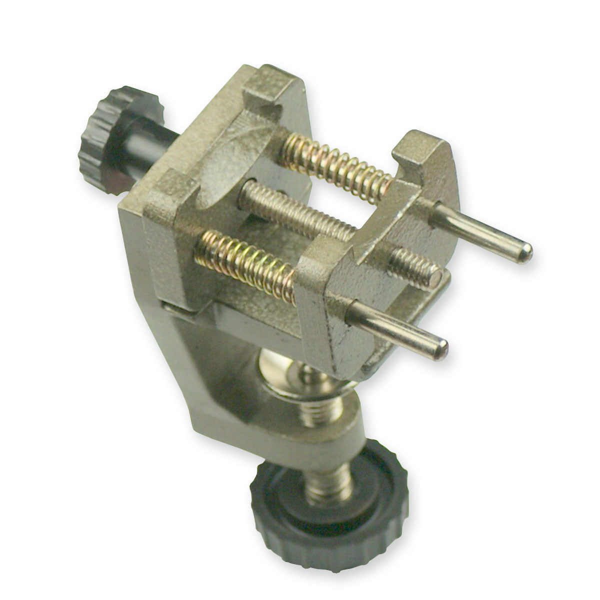 Watch case & movement holder & bench table clamp vice repair tool watchmakers