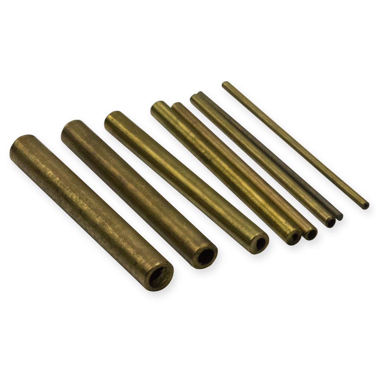 Clocks Bushing Wire 8x Hollow Brass Pivot Bushes Grandfather Wall Mantle Repair