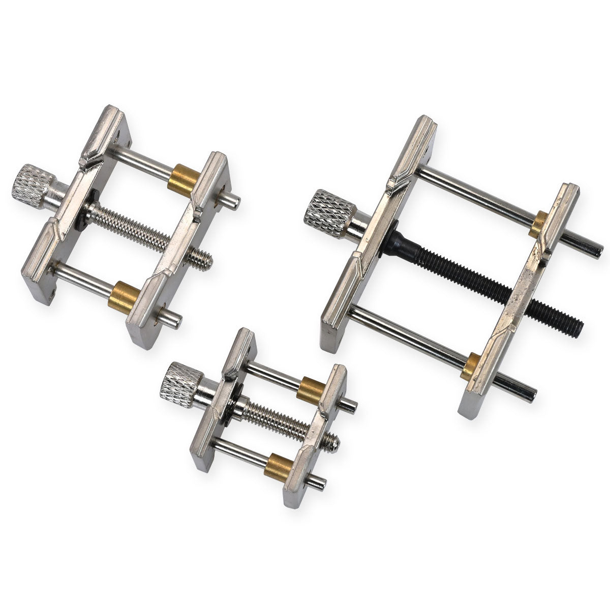 3x Watch Movement Holder Clamp Set Watches Pocketwatch Repair Tool Watchmakers
