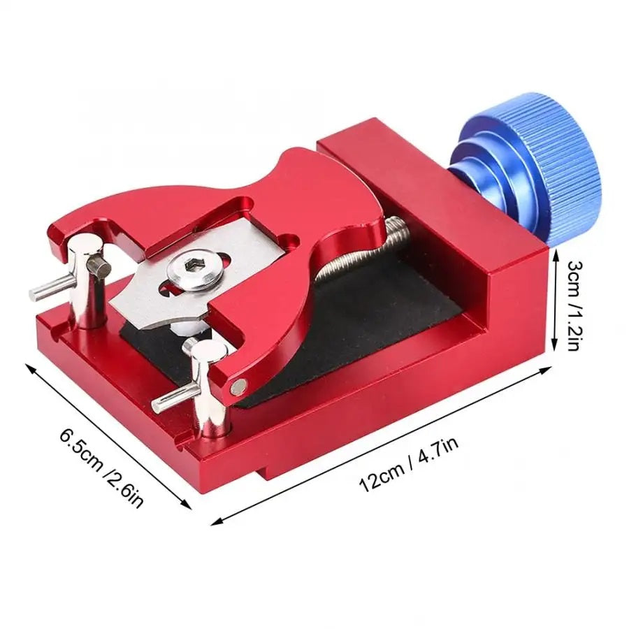 Precision Watch Case Remover Opener For Snap On Cases Back Cover Lever Tool New