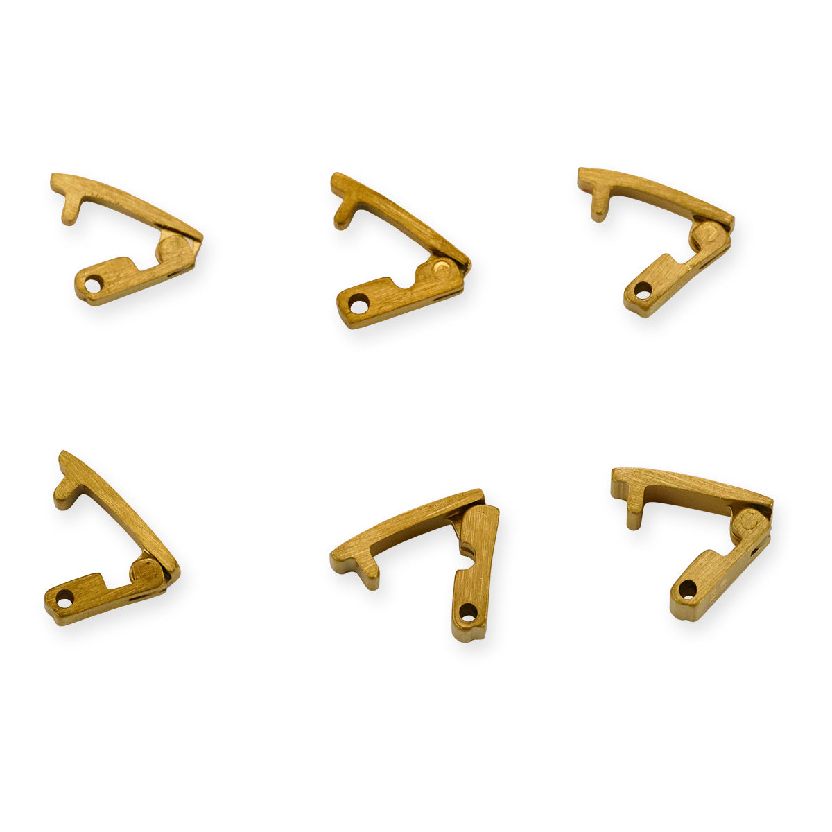 Replacement Watch Fold Over Bracelet Clasp Catch GOLD PLATED Gate Fastener